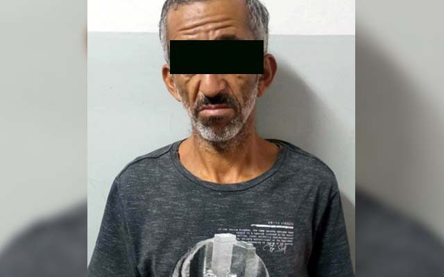 Luiz Brito Lima, o “Dunga”, de 45 anos, foi preso pela Polícia Militar acusado de furto de carne. Foto: Divulgação