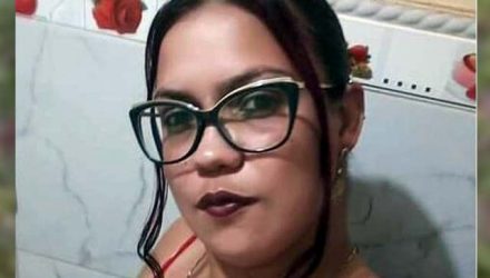 O corpo de Larissa foi encontrado em uma chácara em Birigui (Foto: Reprodução)