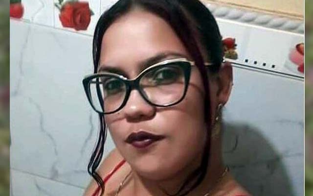 O corpo de Larissa foi encontrado em uma chácara em Birigui (Foto: Reprodução)