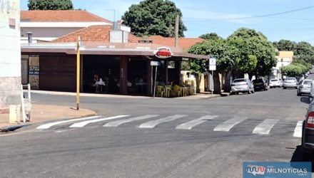 Lombofaixa instalada na rua Ceará, cruzamento com a rua Dom Bosco deve reduzir índice de acidentes no local. Foto: Assessoria Legislativa