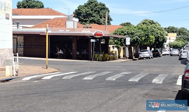 Lombofaixa instalada na rua Ceará, cruzamento com a rua Dom Bosco deve reduzir índice de acidentes no local. Foto: Assessoria Legislativa