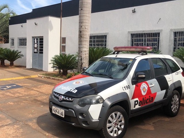 Captura do procurado aconteceu na cidade de Castilho, feita pelo mesmo PM que o prendeu por trafico. Foto: DIVULGAÇÃO