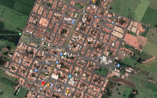 Caso abalou a pequena Piacatu. Foto: Google Maps/Reprodução