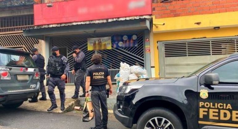 PF prende hoje mais 15 suspeitos de roubo a bancos em Araçatuba, no interior de SP DIVULGAÇÃO / PF