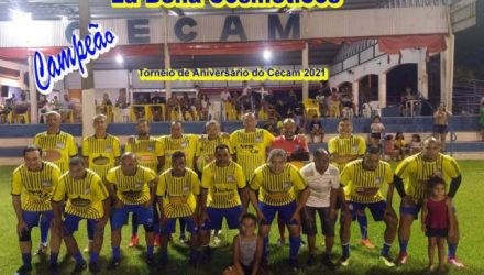 La Bella Cosméticos foi a grande campeã do Torneio de Aniversário do Cecam do ano de 2021