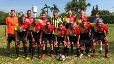 Nosso Clube Guaporé está na final depois de vencer Pereira Barreto por 3 a 2. Foto: DIVULGAÇÃO
