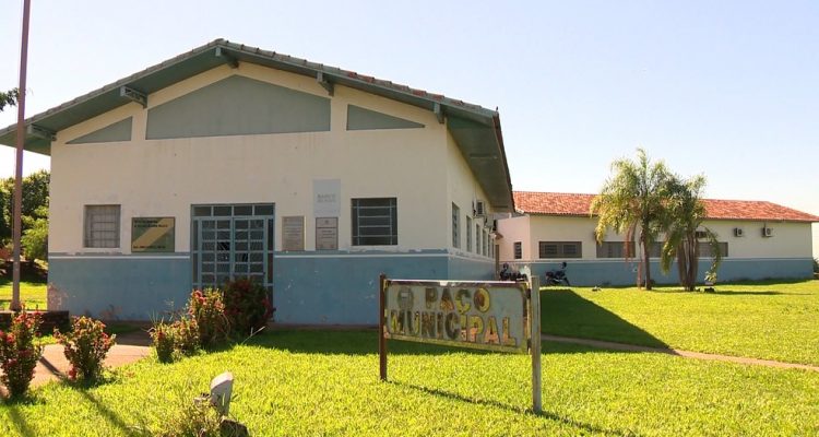 Prefeitura de Euclides da Cunha Paulista (SP) — Foto: TV Fronteira