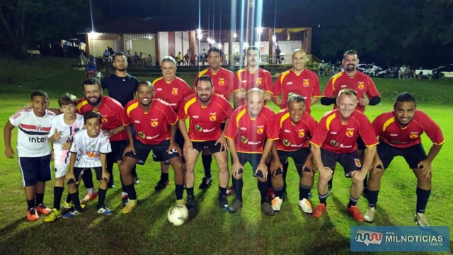 Equipe Vermelha foi a grande campeã do Torneio Interno de Final de Ano do Guaporé. Foto: MANOEL MESSIAS