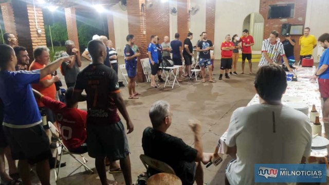 Dependência do Nosso Clube Guaporé esteve lotada na noite da última quarta-feira (15), quando da final do torneio interno. Foto: MANOEL MESSIAS