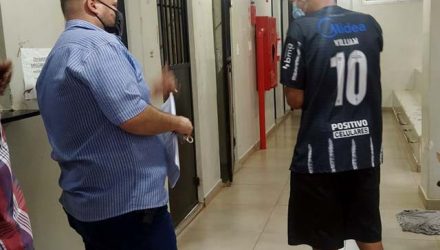 Acusado foi indiciado por receptação e preso, aguardando audiência de custódia. Foto: MANOEL MESSIAS/Agência