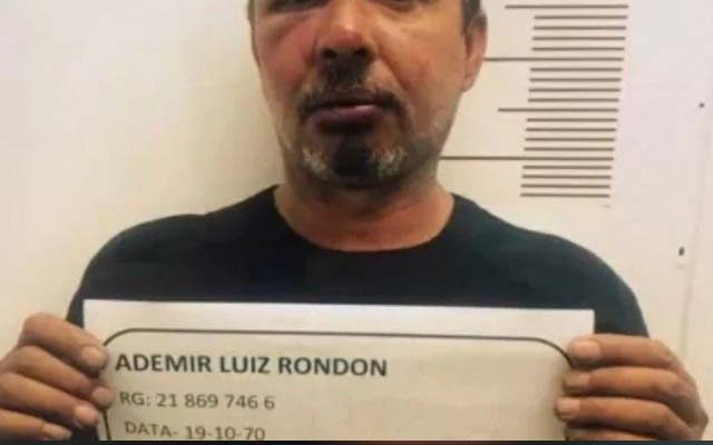 Ex-sargento do Exército, Ademir Luís Rondon foi preso temporariamente em Campinas por suspeita de envolvimento em um assalto a um carro-forte em abril deste ano. Foto: 
Reprodução