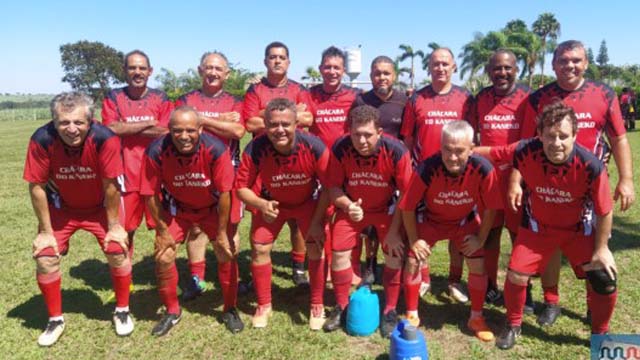 Equipe de Valparaíso realizou amistoso antes da decisão da Copa e venceu Murutinga do Sul. Foto: MANOEL MESSIAS