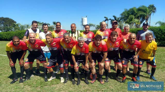 Nosso Clube Guaporé foi o vice campeão da competição. Foto: MANOEL MESSIAS
