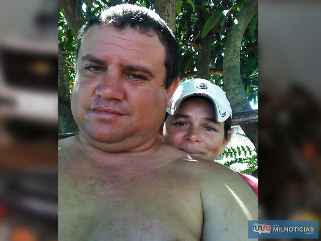 O ajudante geral Edvilson Ramos dos Reis, de 43 anos, foi preso pela PM acusado de tentativa de feminicídio contra Luciana Bezerra, 46. Foto: Facebook