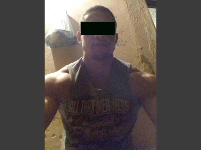 L. G. F., 27 anos, residente no bairro Benfica, foi preso pela Polícia Civil  acusado de tráfico de entorpecentes. Foto: REPRODUÇÃO, 