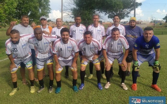 Equipe do Prando/L.E. Ar venceu na estréia da Taça Afup de Futebol. Foto: MANOEL MESSIAS/Agência