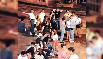 Nos anos 90 o local era ponto de encontro para música e gastronomia. Foto: Secom/Prefeitura