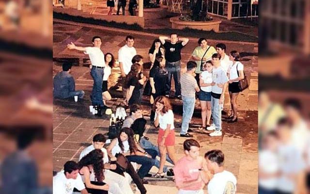 Nos anos 90 o local era ponto de encontro para música e gastronomia. Foto: Secom/Prefeitura