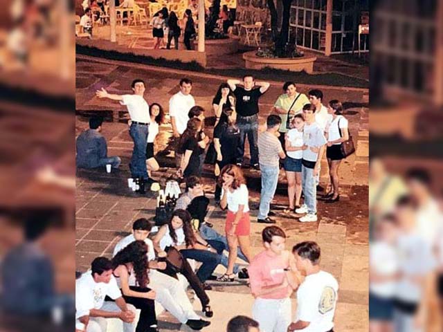 Nos anos 90 o local era ponto de encontro para música e gastronomia. Foto: Secom/Prefeitura