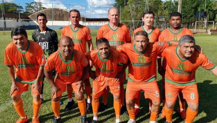 Equipe Máster do Cecam goleou o ATC por 4 a 2, em amistoso no último sábado, 08. Foto: DIVULGAÇÃO