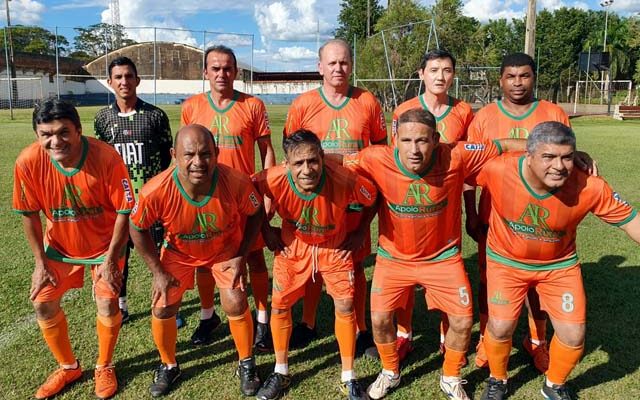 Equipe Máster do Cecam goleou o ATC por 4 a 2, em amistoso no último sábado, 08. Foto: DIVULGAÇÃO