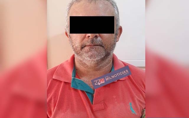 Aparecido Alves, de 45 anos, foi condenado a 58 anos de prisão acusado de estuprar e engravidar sua enteada. Prima dela também foi vítima do mesmo tipo de crime. Foto: DIVULGAÇÃO