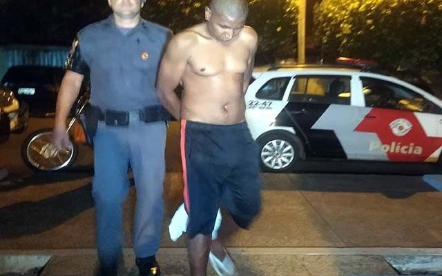 Foragido foi encaminhado para a cadeia de Pereira Barreto, aguardando vaga em uma penitenciária estadual. Foto: MANOEL MESSIAS/Agência