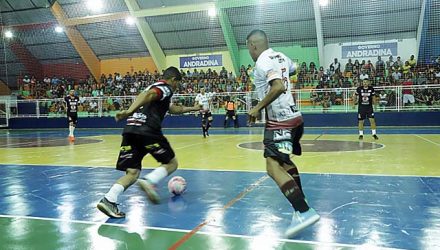 Campeonato de Fut-Sal de Férias  foi adiado sem previsão de o início devido surto gripal. Foto: Secpm/Prefeitura
