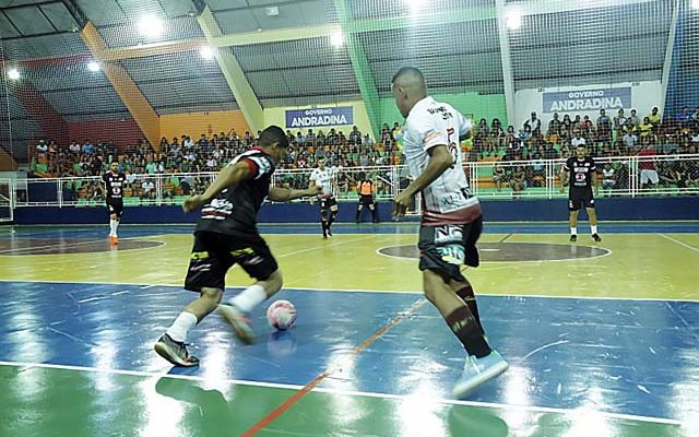 Campeonato de Fut-Sal de Férias  foi adiado sem previsão de o início devido surto gripal. Foto: Secpm/Prefeitura