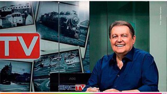 Nivaldo Franco Bueno era diretor presidente do SRC - sistema Regional de Comunicação, incluindo a TV. Foto: DIVULGAÇÃO