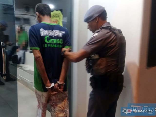 Kleber Henrique de Mello Fernandes, 27 anos, foi indiciado por furto qualificado. Foto: MANOEL MESSIAS/Agência