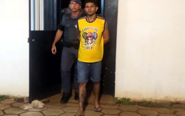 Iago Gonçalves da Costa, de 27 anos, residente na rua Iguaçu, ambos na Vila Mineira. Foto: MANOEL MESSIAS/Agência
