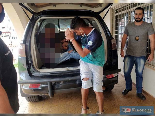 “Tortinho”, foi preso pela Polícia Civil acusado de tráfico de drogas. Foto: MANOEL MESSIAS/Agência
