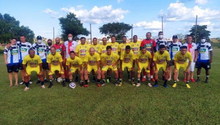 Peladeiros/Life sagrou-se campeão da Taça Afup de Futebol Máster. Foto: MANOEL MESSIAS/Agência