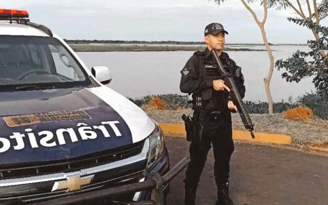 Policial Militar Abner Henrique Caetano Carneiro, de 25 anos, ficou preso nas ferragens e morreu na hora. Foto: Tiago Apolinário/Da Hora Bataguassu