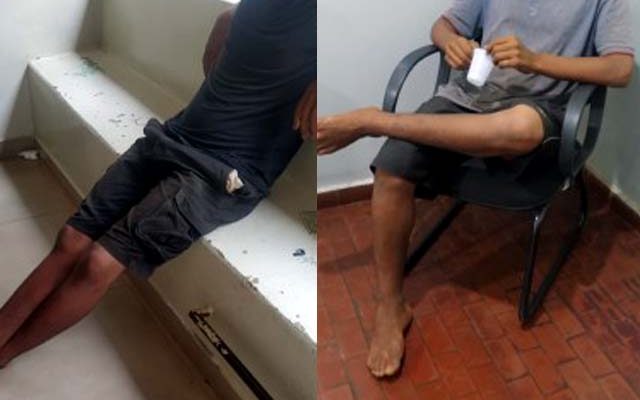 Adolescente foi detido duas vezes pela PM cometendo furto em espaço de uma semana. Foto> MANOEL MESSIAS/Agência