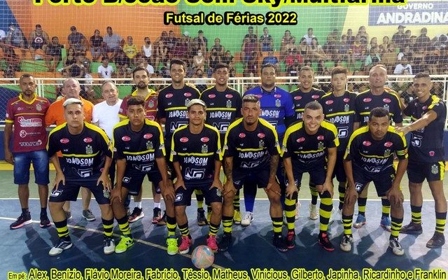 Porto B goleou adversário por 6 a 0 e está na final do Futsal de Férias 2022. Foto: MANOEL MESSIAS/Agência