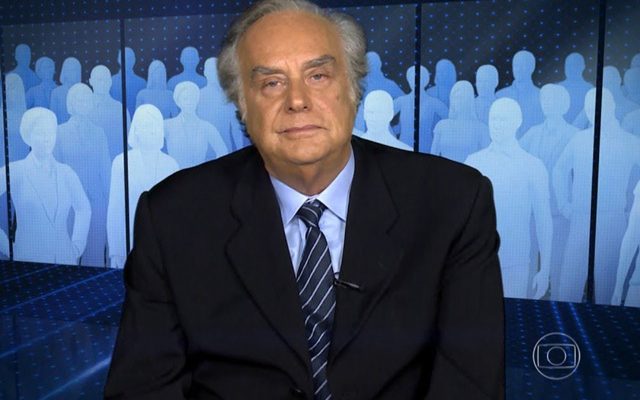 Arnaldo Jabor morreu aos 81 anos, estava internado desde dezembro, depois de sofrer um AVC - Acidente Vascular Cerebral. Foto: G1