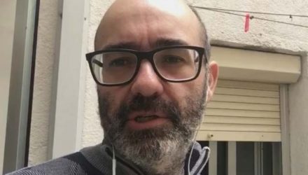 Delegado Jairo Garcia Pereira morreu em acidente entre Bálsamo e Mirassolândia — Foto: Reprodução/TV TEM