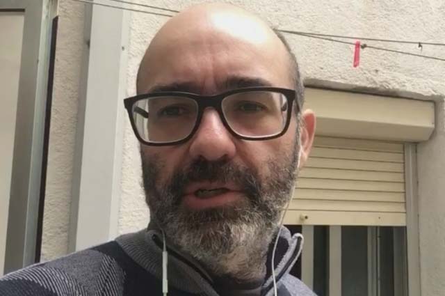 Delegado Jairo Garcia Pereira morreu em acidente entre Bálsamo e Mirassolândia — Foto: Reprodução/TV TEM