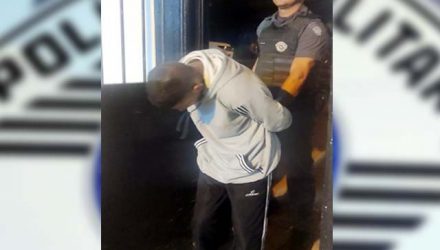 Homem foi recolhido à cadeia de Pereira Barreto, à disposição da Justiça. Foto: MANOEL MESSIAS/Agência