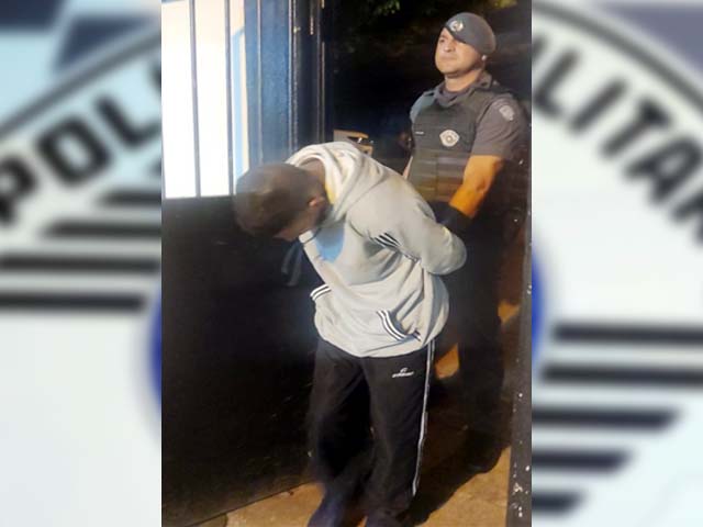 Homem foi recolhido à cadeia de Pereira Barreto, à disposição da Justiça. Foto: MANOEL MESSIAS/Agência