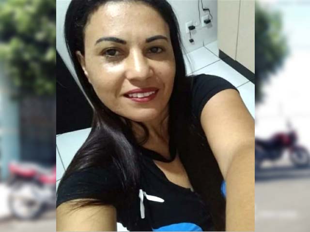 A dona de casa Simone Rodrigues Santiago, de 43 anos, foi morta pelo marido em Dracena. Foto: Facebook