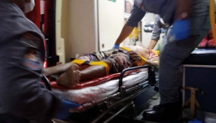 ''Bred" chegou a ser socorrido para a UPA, onde sua morte foi atestada pelo médico plantonista. Foto: MANOEL MESSIAS/Agência