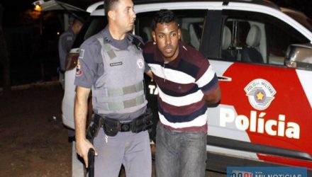 Guilherme Henrique Pio de Oliveira,  o “Gui”, então com 21 anos, quando foi preso acusado de roubo em 2017. Foto: MANOEL MESSIAS/Agência