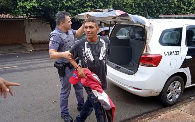 "Baiano" foi detido pela PM um dia após o primeiro roubo no Viajantes, disse ter participado, mas acabou liberado. Foto: MANOEL MESSIAS/Agência