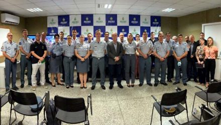 A visita aconteceu na última quinta-feira (10/03). (Foto: Divulgação/SSP-AM)
