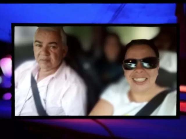 O ex-vereador Antônio Alves, conhecido como Nenê do Ônibus, 67 anos, matou a ex-mulher, Vânia Orlando, 41, e, em seguida, se suicidou. Foto: Divulgação