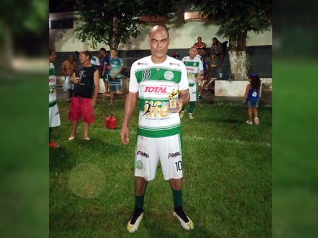 "Corujito", do Guarani, foi o artilheiro do torneio, com 8 gols. Foto: MANOEL MESSIAS/Agência