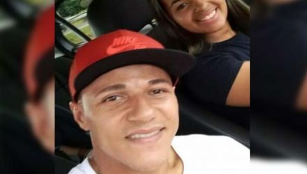 Em 2018 Max matou a mulher, Danielle, de 25 anos, com um tiro na cabeça e depois atirou contra a sua, morrendo dias depois. Ato extremo chocou toda a sociedade e o que os conheciam em Andradina e região — Foto: Reprodução/Facebook